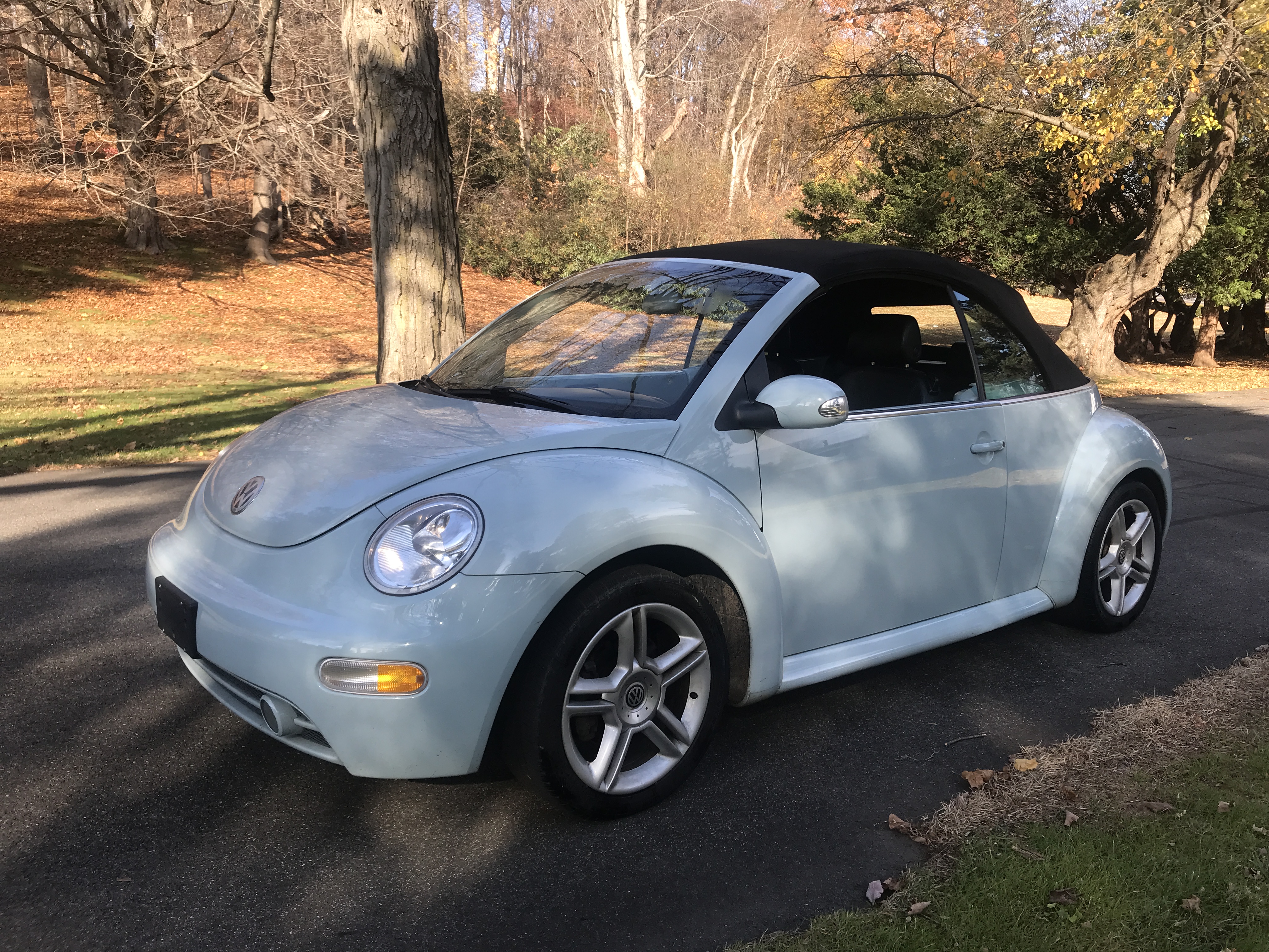 2004 Volkswagen New Beatle Convertible Cabriolet Turbo with 82K — photo 8